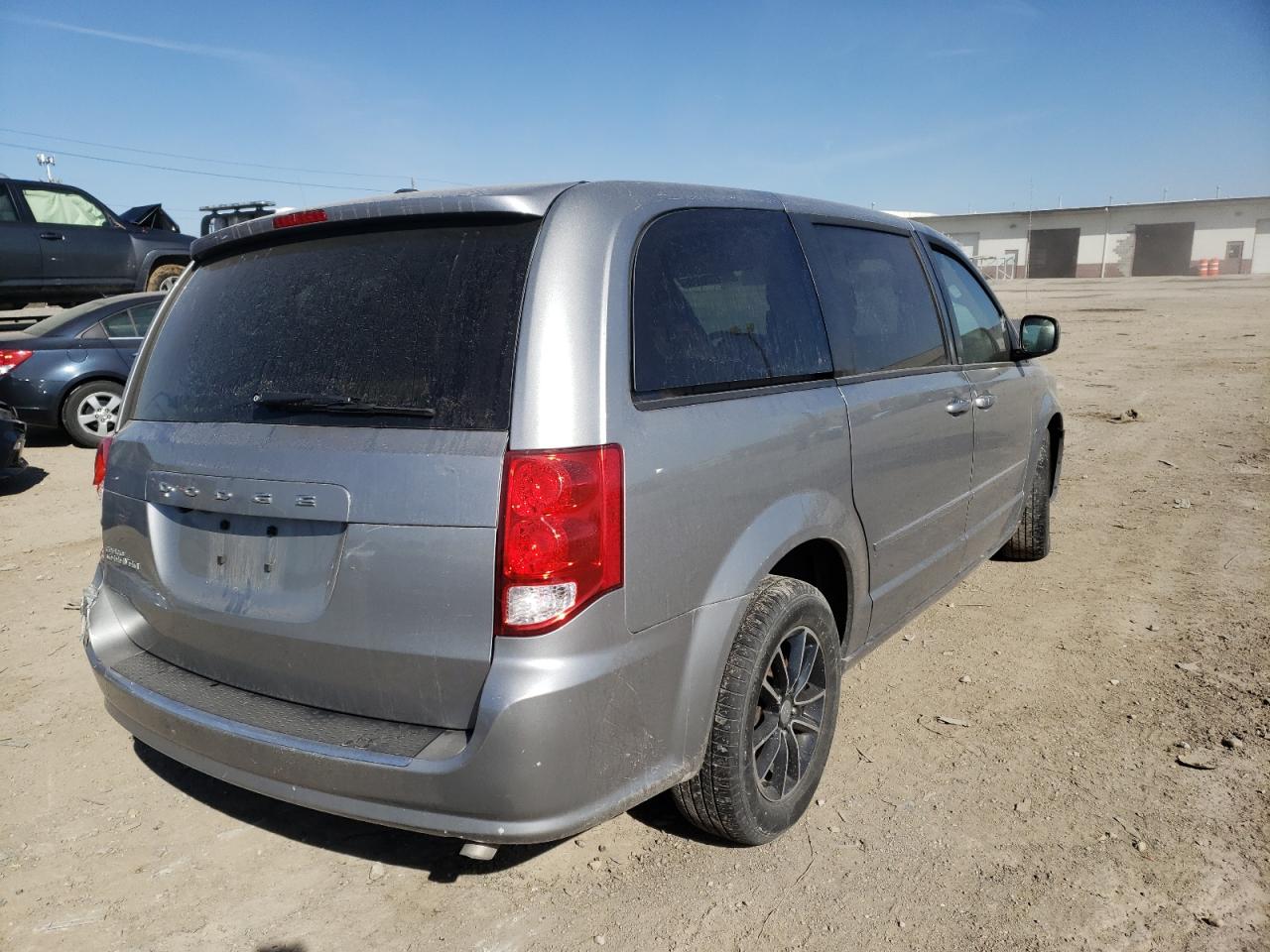 Photo 4 from auction – 2017 DODGE GRAND CARA with VIN 2C4RDGEG6HR641455
