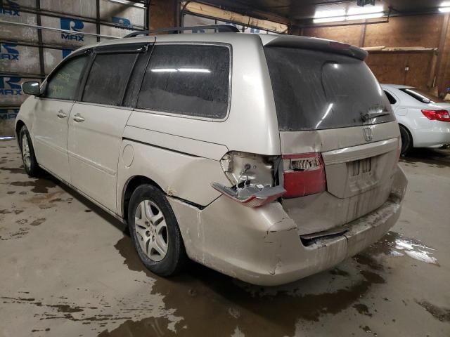 Photo 3 from auction – 2005 HONDA ODYSSEY EX with VIN 5FNRL38435B004530
