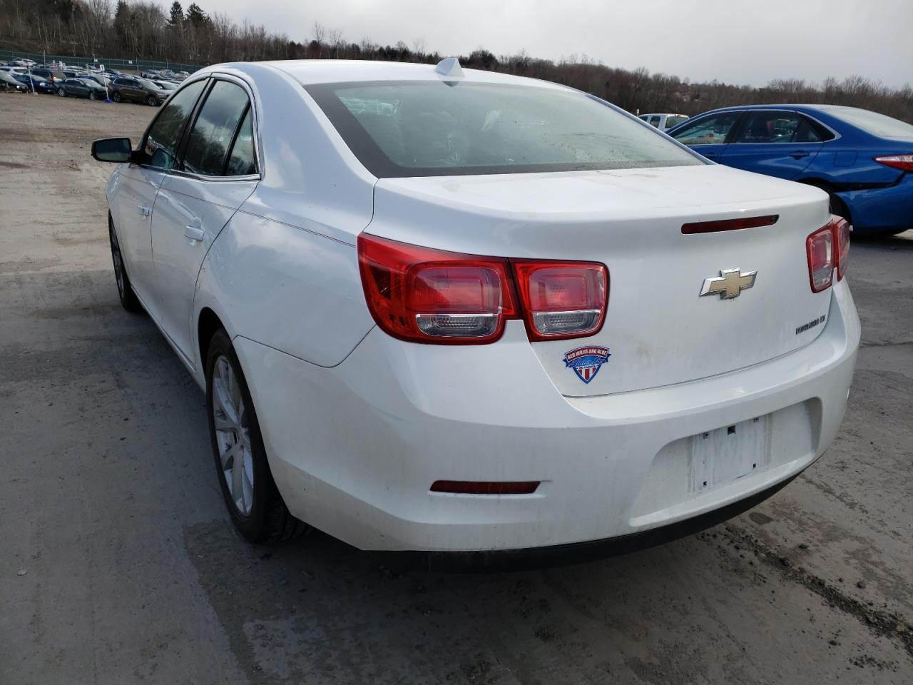 Photo 3 from auction – 2013 CHEVROLET MALIBU 2LT with VIN 1G11E5SA6DF293360