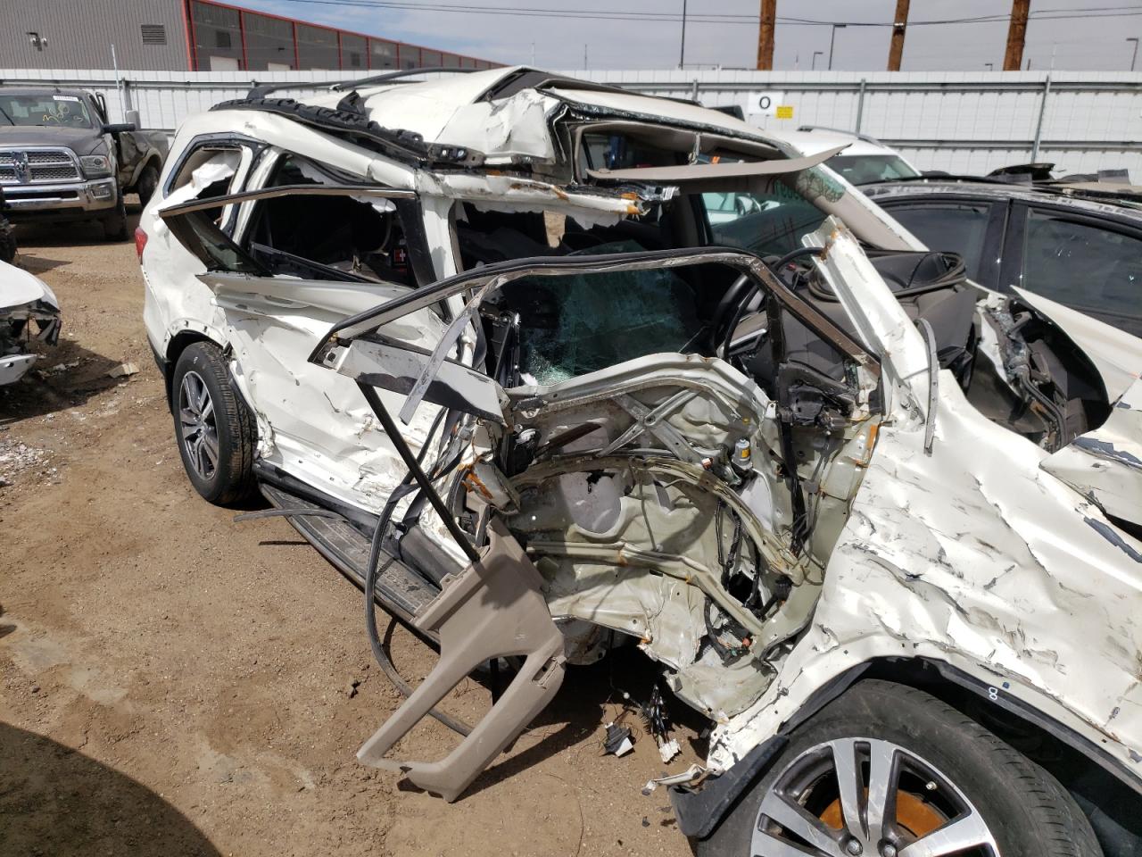 Photo 9 from auction – 2018 HONDA PILOT EXL with VIN 5FNYF6H61JB056335