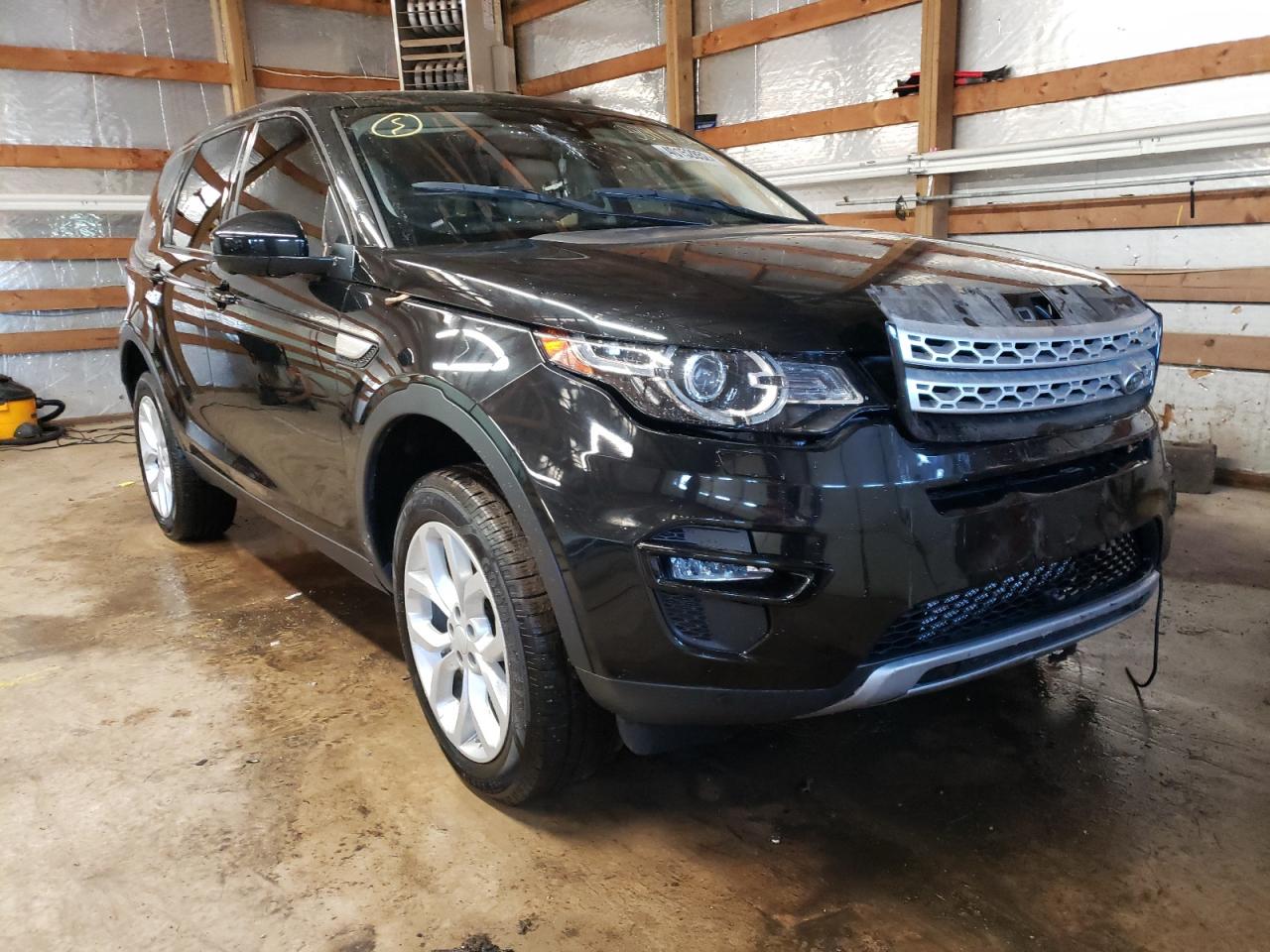 LAND ROVER DISCOVERY 2017 with VIN SALCR2BG0HH715309 - Photo from auction