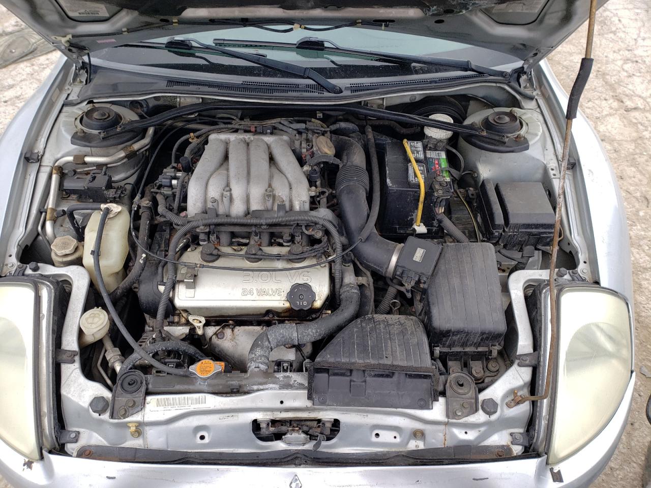 Photo 7 from auction – 2003 MITSUBISHI ECLIPSE GT with VIN 4A3AC84H03E155338