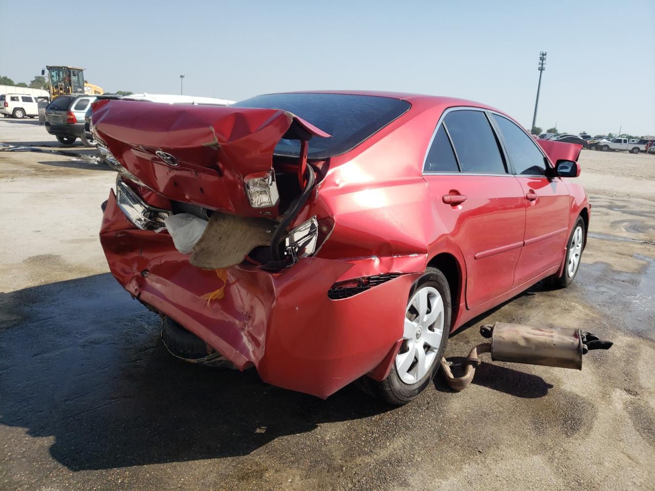 Photo 4 from auction – 2007 TOYOTA CAMRY CE with VIN 4T1BE46K17U173096