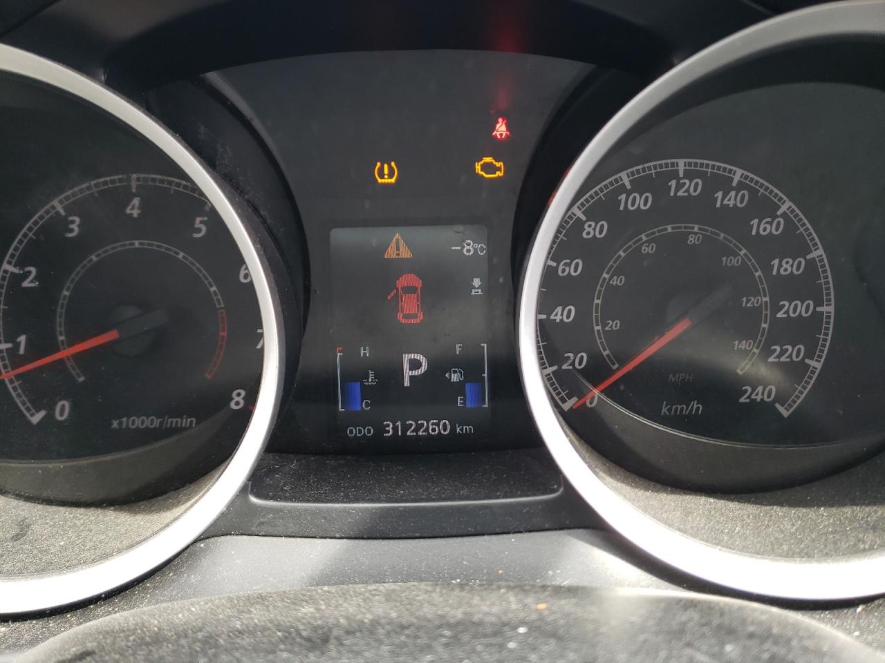 Photo 8 from auction – 2013 MITSUBISHI LANCER SE with VIN JA32V2FW9DU604712
