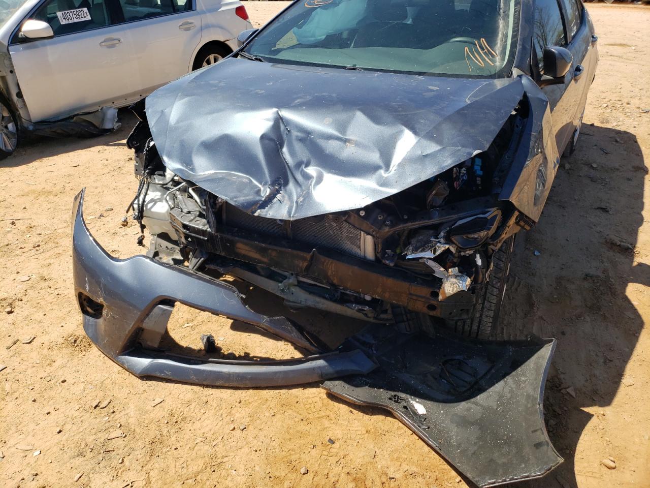 Photo 9 from auction – 2016 TOYOTA COROLLA L with VIN 2T1BURHE7GC556646