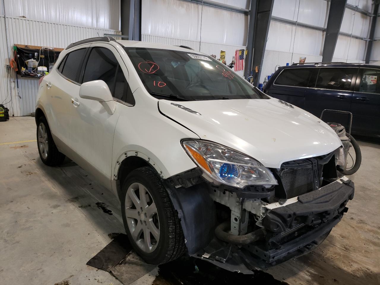BUICK ENCORE CON 2013 with VIN KL4CJFSB1DB094339 - Photo from auction