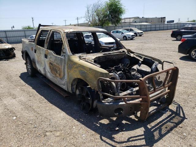 FORD F150 SUPER 2014 with VIN 1FTFW1EF8EKD30265 - Photo from auction