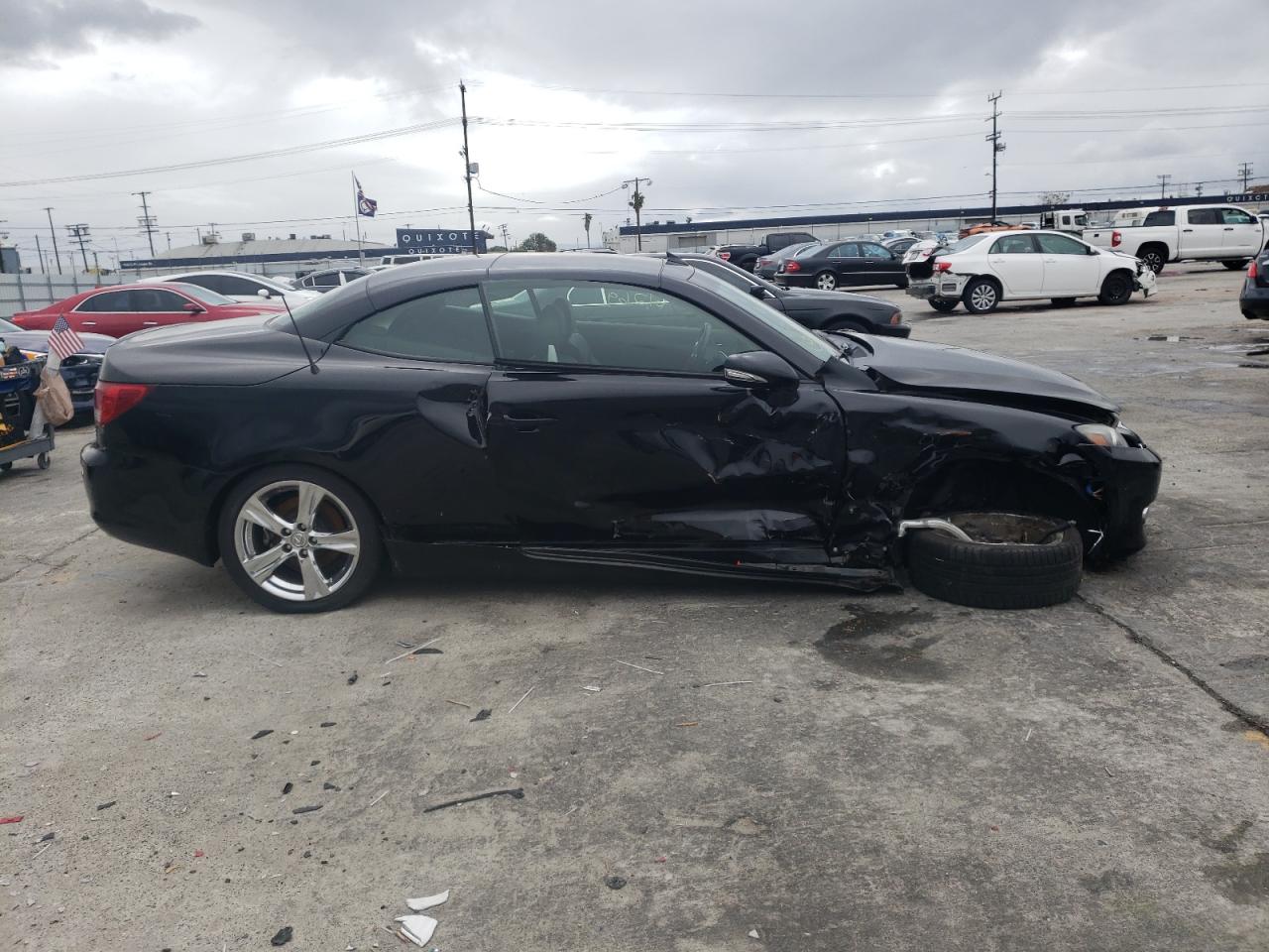 Photo 9 from auction – 2012 LEXUS IS 250 with VIN JTHFF2C23C2522033