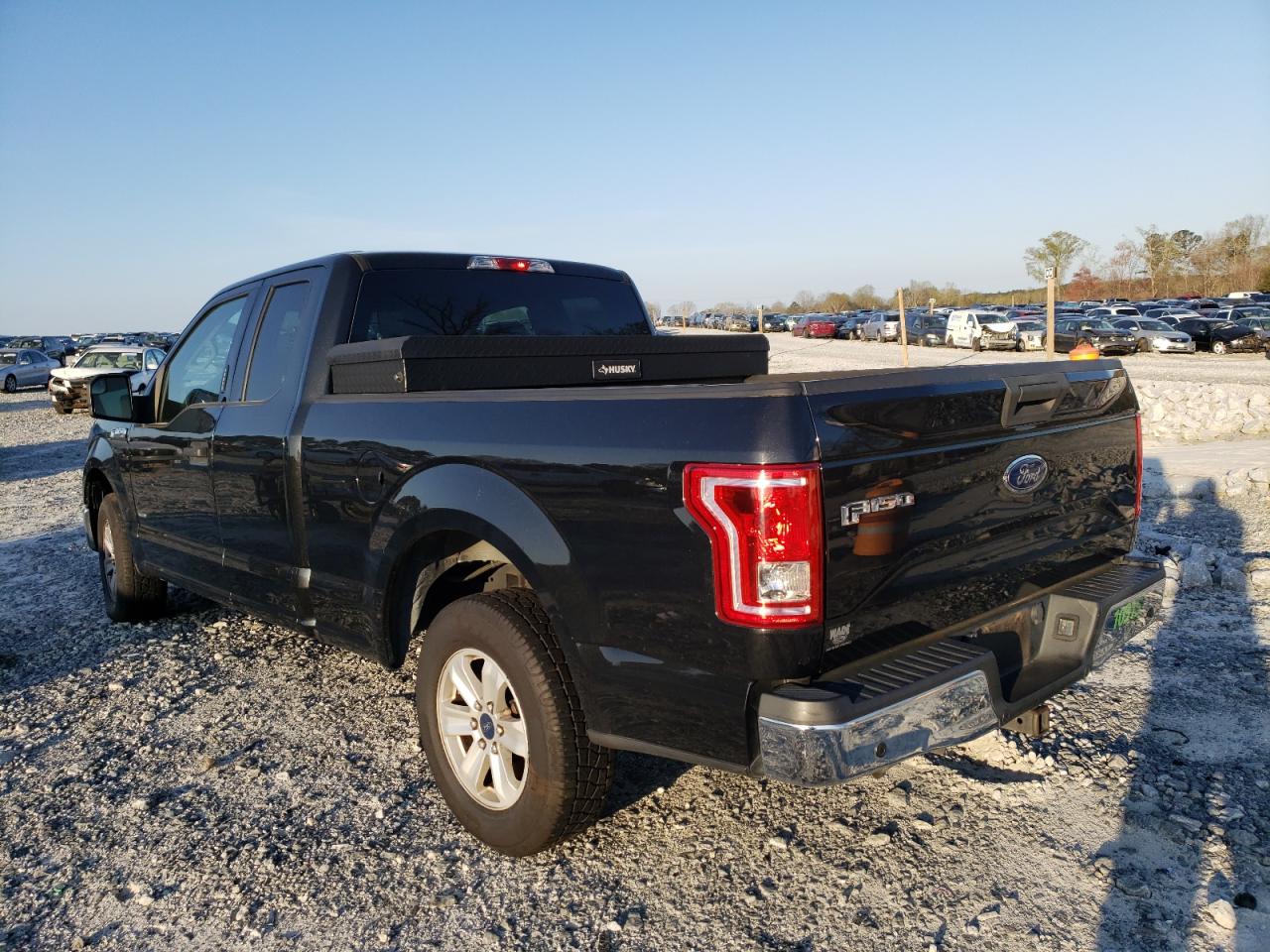 Photo 3 from auction – 2015 FORD F150 SUPER with VIN 1FTEX1CPXFFC83366