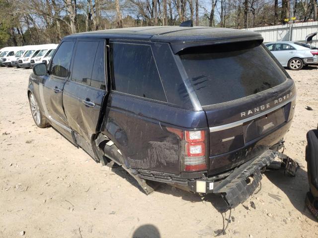 Photo 3 from auction – 2017 LAND ROVER RANGE ROVE with VIN SALGV2FE6HA330612