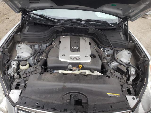Photo 7 from auction – 2011 INFINITI EX35 BASE with VIN JN1AJ0HP1BM801487