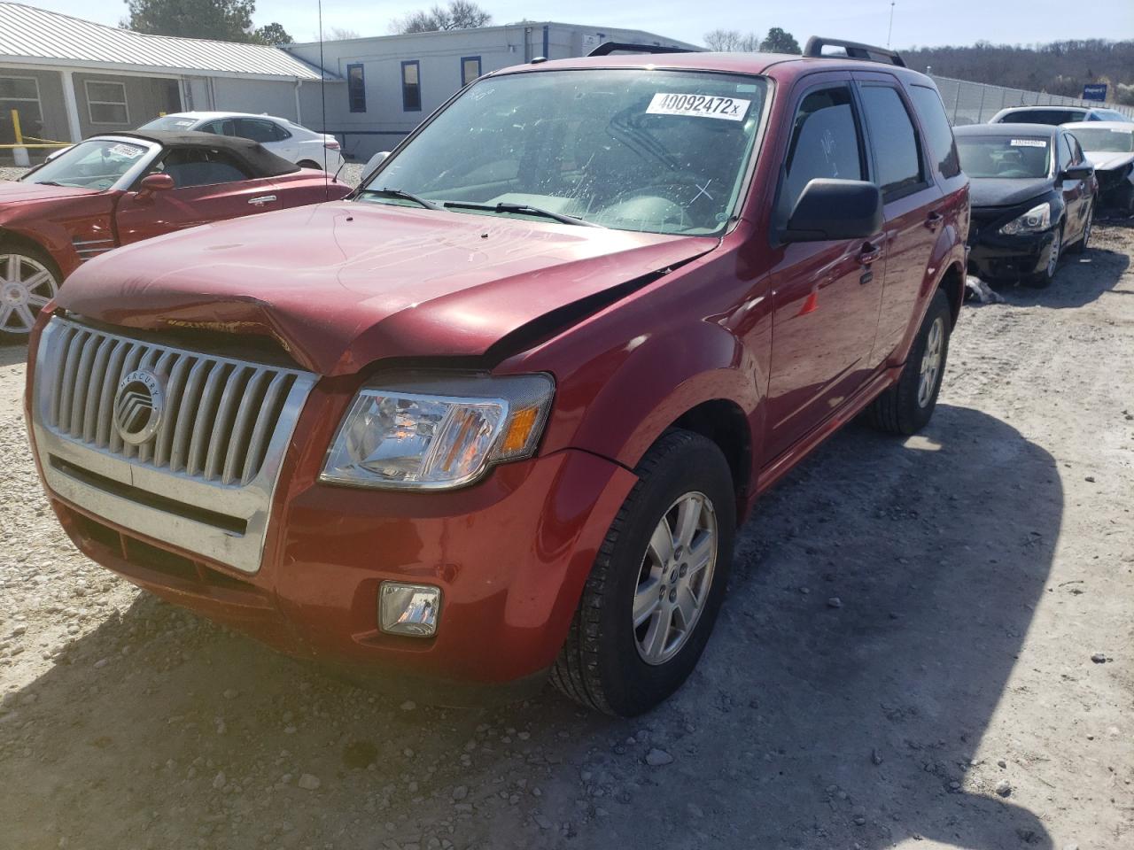 Photo 2 from auction – 2010 MERCURY MARINER with VIN 4M2CN8B74AKJ07897
