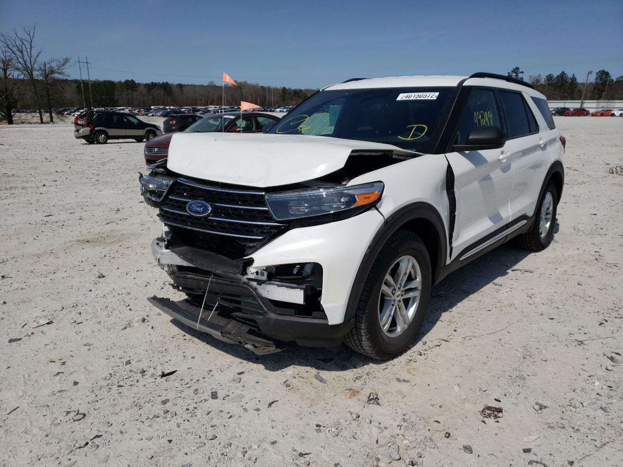 Photo 2 from auction – 2020 FORD EXPLORER X with VIN 1FMSK7DHXLGB06412