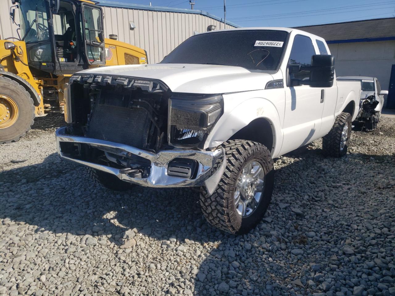 Photo 2 from auction – 2015 FORD F250 SUPER with VIN 1FT7X2B64FEB06776
