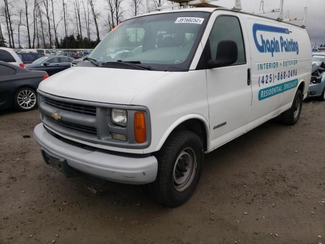 Photo 2 from auction – 2002 CHEVROLET EXPRESS G3 with VIN 1GCHG39R921102492