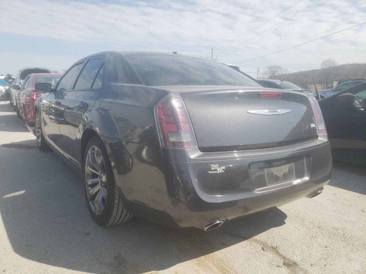 Photo 3 from auction – 2014 CHRYSLER 300 S with VIN 2C3CCABG3EH380950