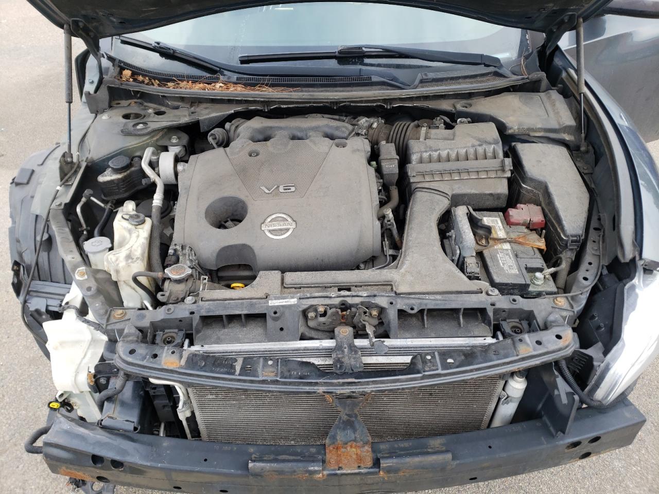 Фото 7 с аукциона – 2011 NISSAN MAXIMA S с VIN 1N4AA5AP9BC818392