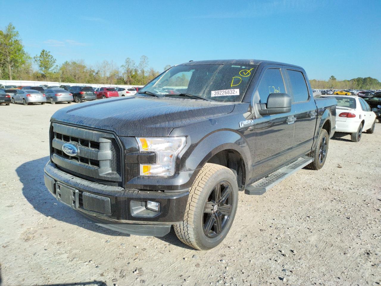 Photo 2 from auction – 2015 FORD F150 SUPER with VIN 1FTEW1CFXFKE38340
