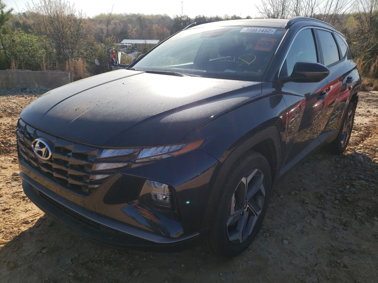 Photo 2 from auction – 2022 HYUNDAI TUCSON SEL with VIN KM8JFCA15NU012622