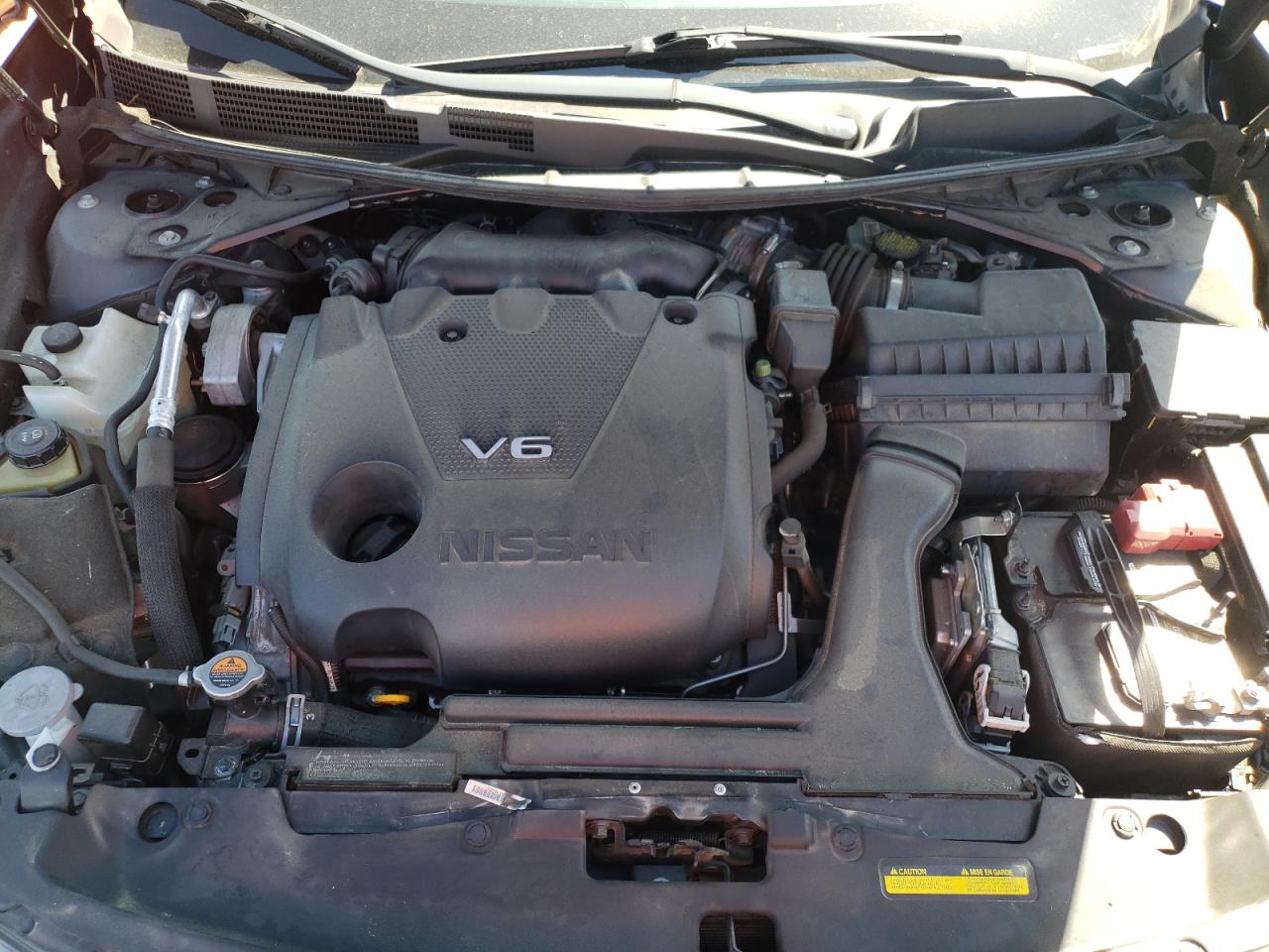 Фото 7 с аукциона – 2017 NISSAN MAXIMA 3.5 с VIN 1N4AA6AP1HC424139