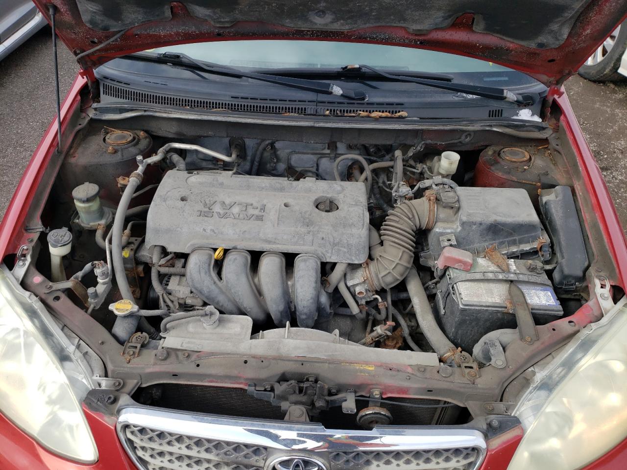 Photo 7 from auction – 2006 TOYOTA COROLLA CE with VIN 2T1BR32E66C632315