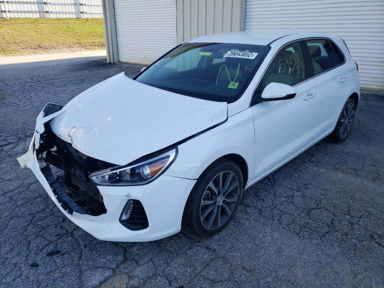 Photo 2 from auction – 2018 HYUNDAI ELANTRA with VIN KMHH35LE5JU030342