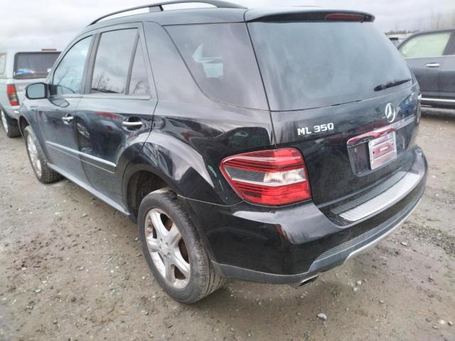 Photo 3 from auction – 2008 MERCEDES-BENZ ML 350 with VIN 4JGBB86E08A350055