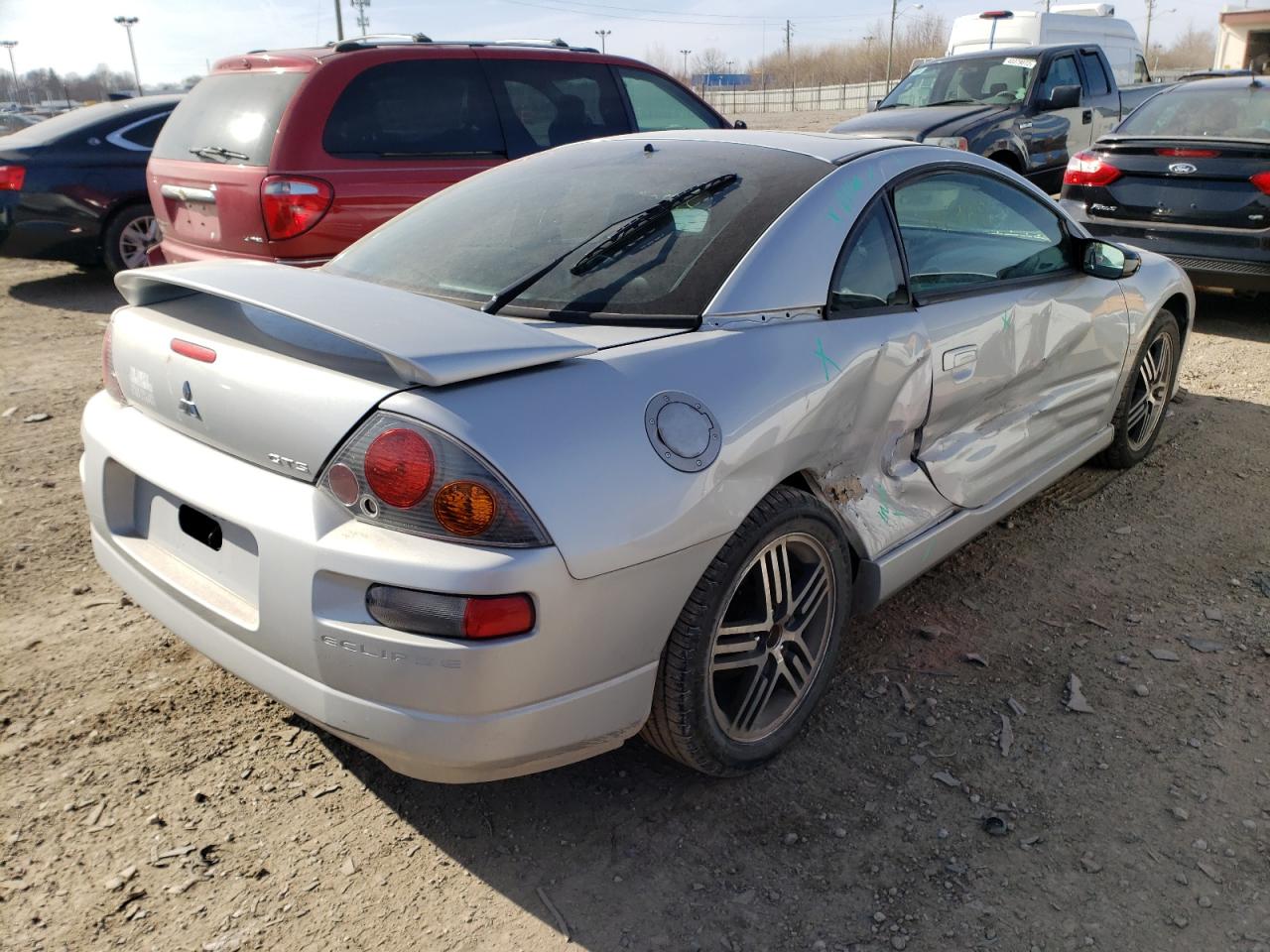 Photo 4 from auction – 2005 MITSUBISHI ECLIPSE GT with VIN 4A3AC74H85E005586