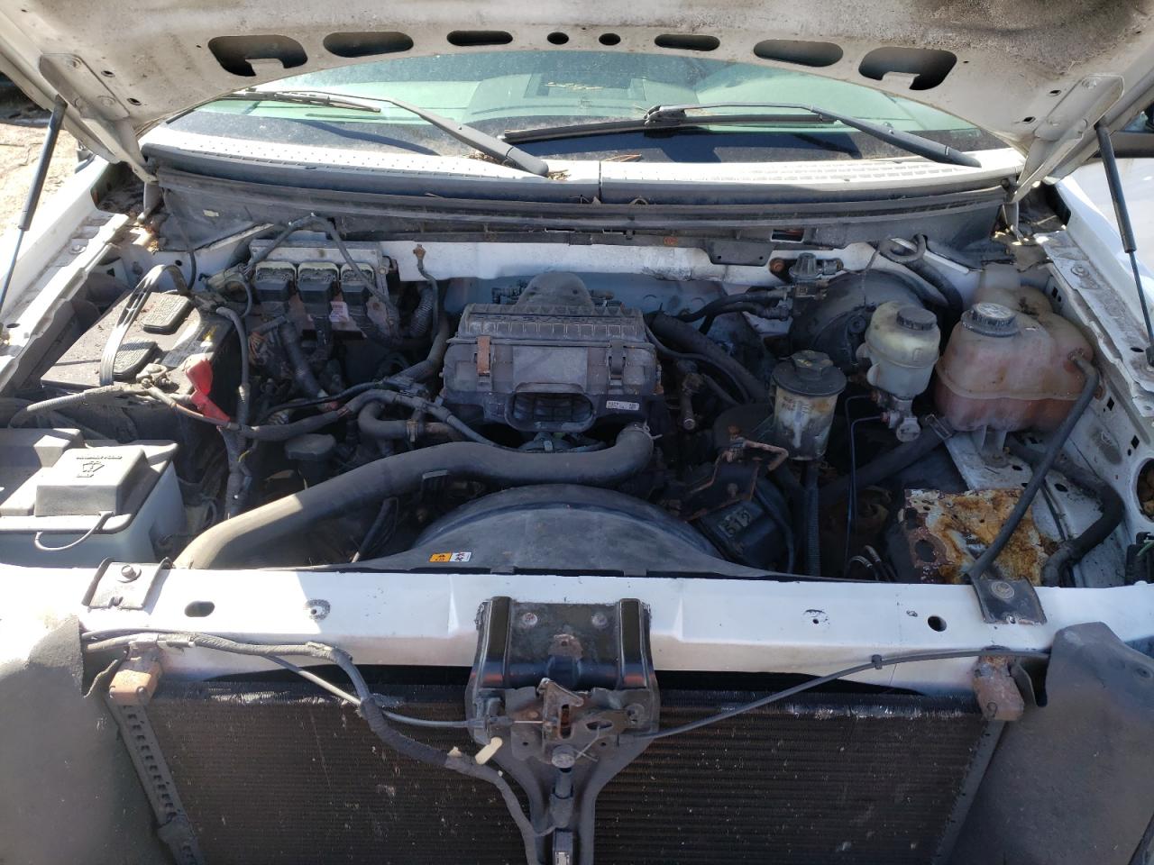 Photo 7 from auction – 2006 FORD F150 with VIN 1FTVX12596NB61121