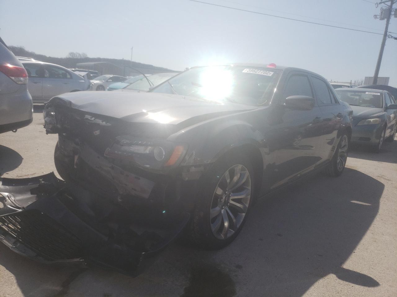 Photo 2 from auction – 2014 CHRYSLER 300 S with VIN 2C3CCABG3EH380950