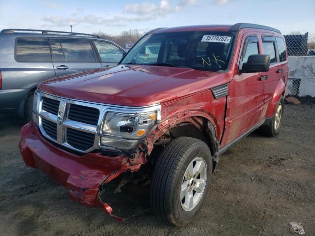 Photo 2 from auction – 2009 DODGE NITRO SLT with VIN 1D8GU58K49W518890