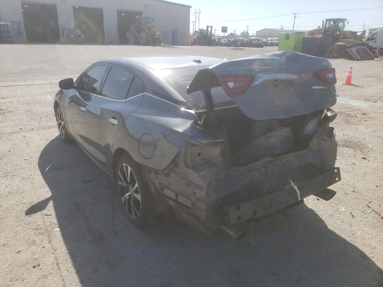 Photo 3 from auction – 2017 NISSAN MAXIMA 3.5 with VIN 1N4AA6AP2HC453696