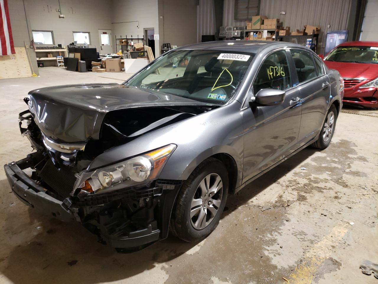 Photo 2 from auction – 2012 HONDA ACCORD SE with VIN 1HGCP2F65CA112616