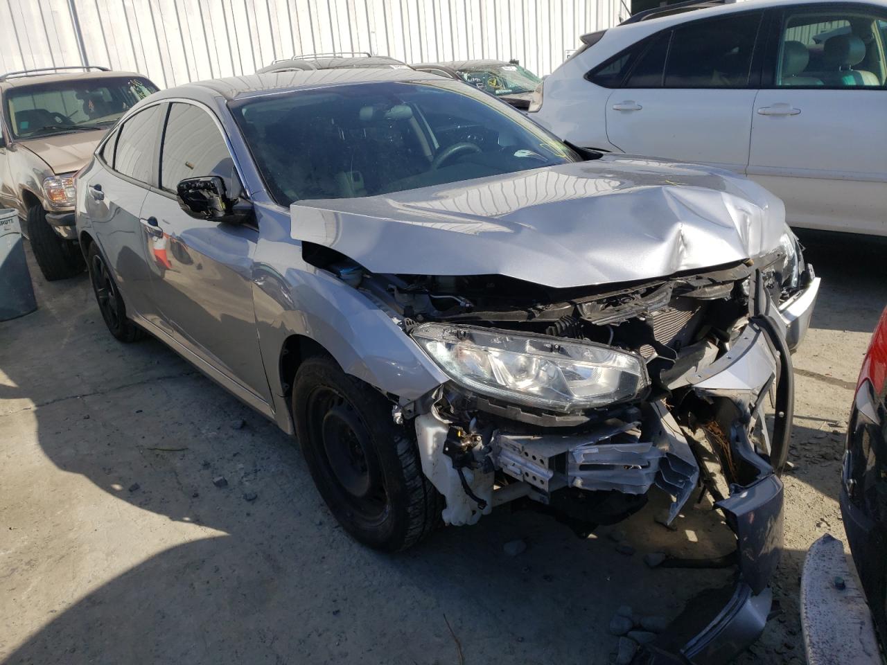 Photo 1 from auction – 2016 HONDA CIVIC LX with VIN 2HGFC2F52GH557810