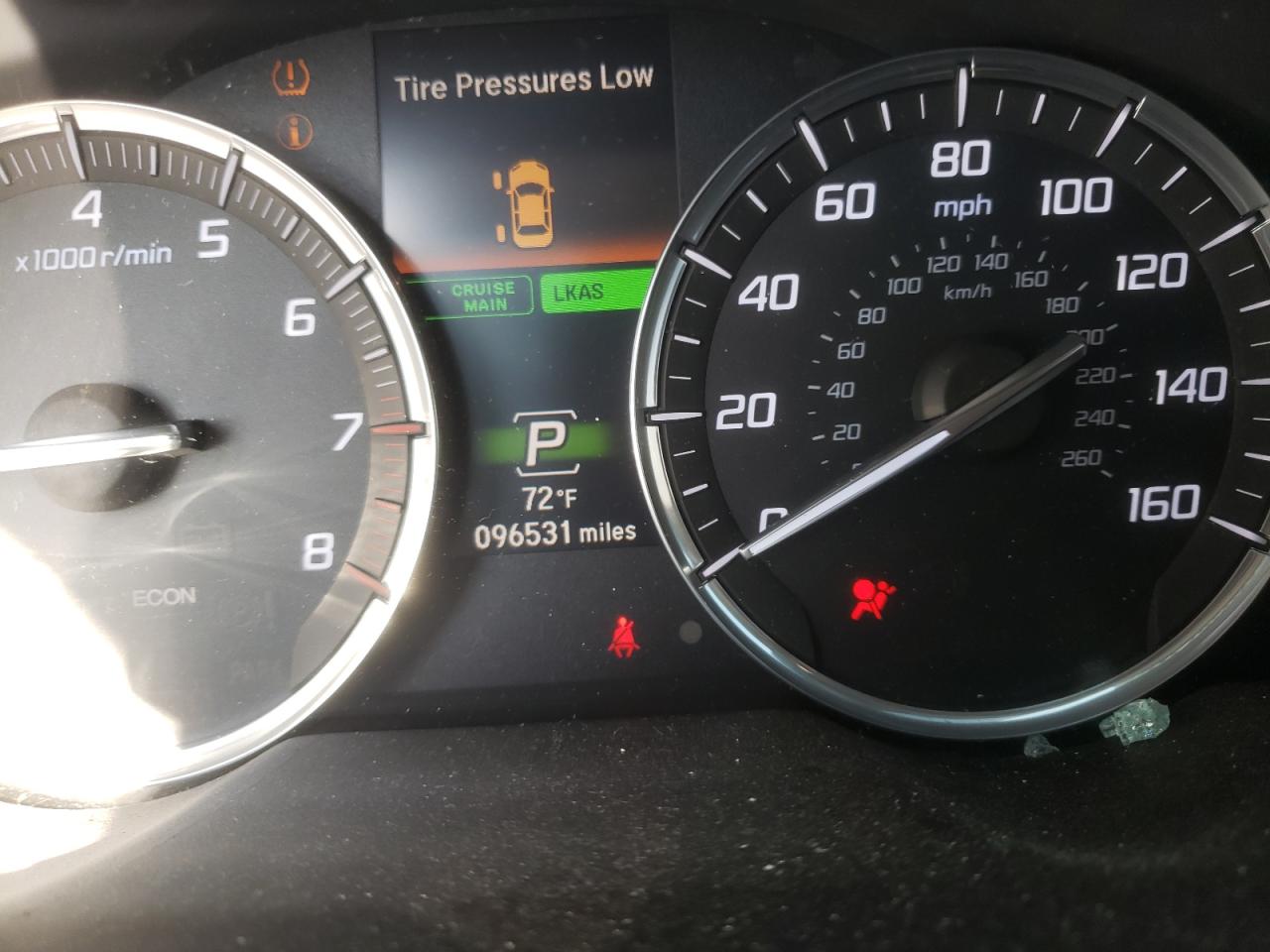 Photo 8 from auction – 2016 ACURA TLX TECH with VIN 19UUB3F54GA000265