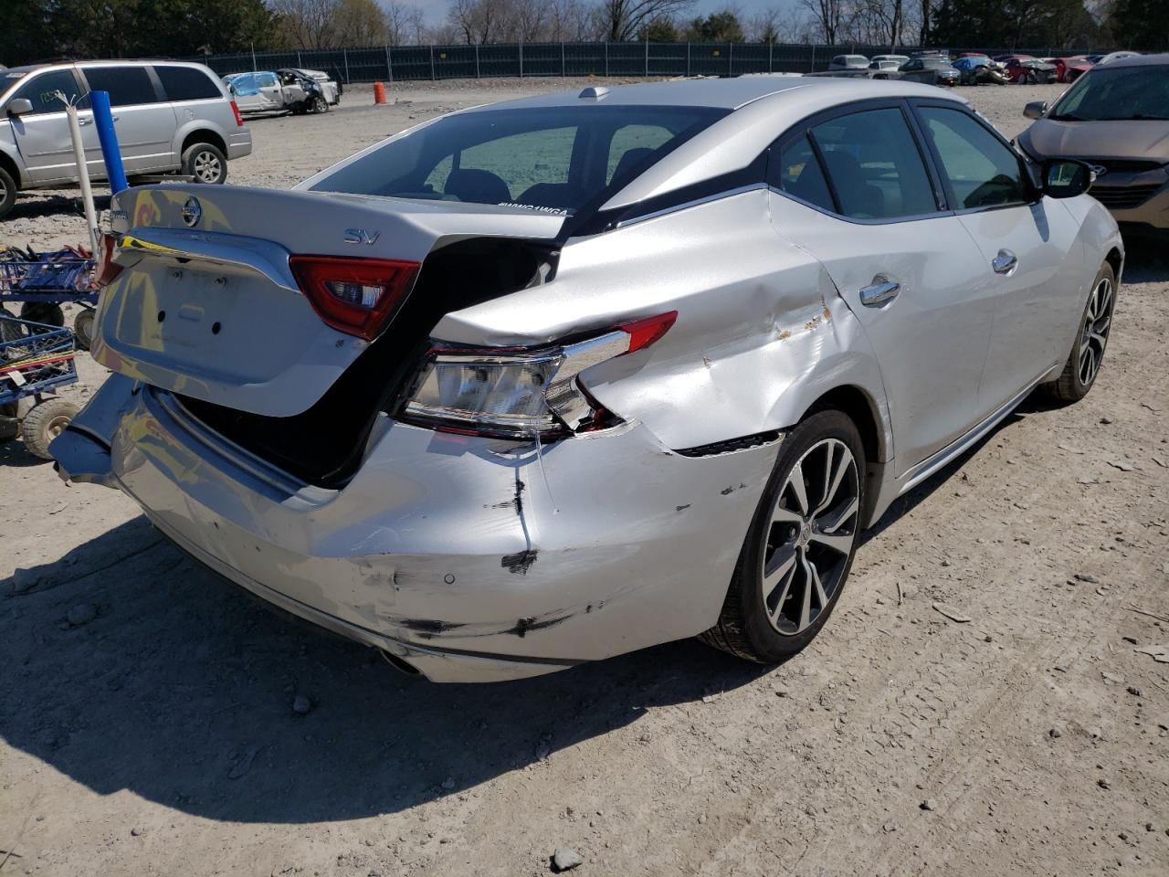 Photo 4 from auction – 2018 NISSAN MAXIMA 3.5 with VIN 1N4AA6AP4JC369000