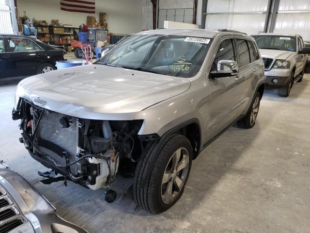 Photo 2 from auction – 2014 JEEP GRAND CHER with VIN 1C4RJFBG1EC554526