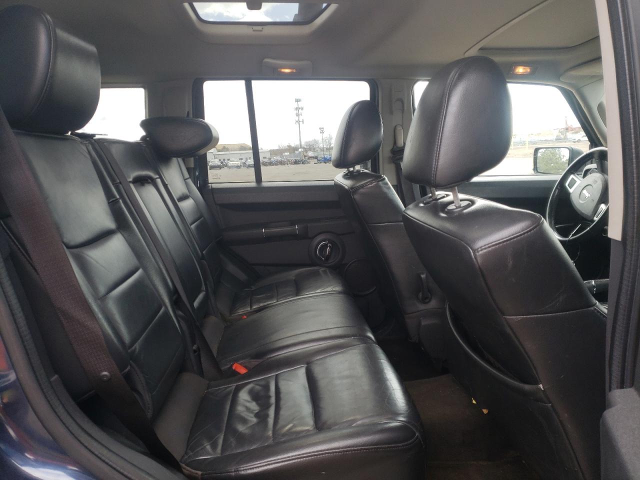 Zdjęcie 6 z aukcji – 2010 JEEP COMMANDER z VIN 1J4RG4GK5AC131615