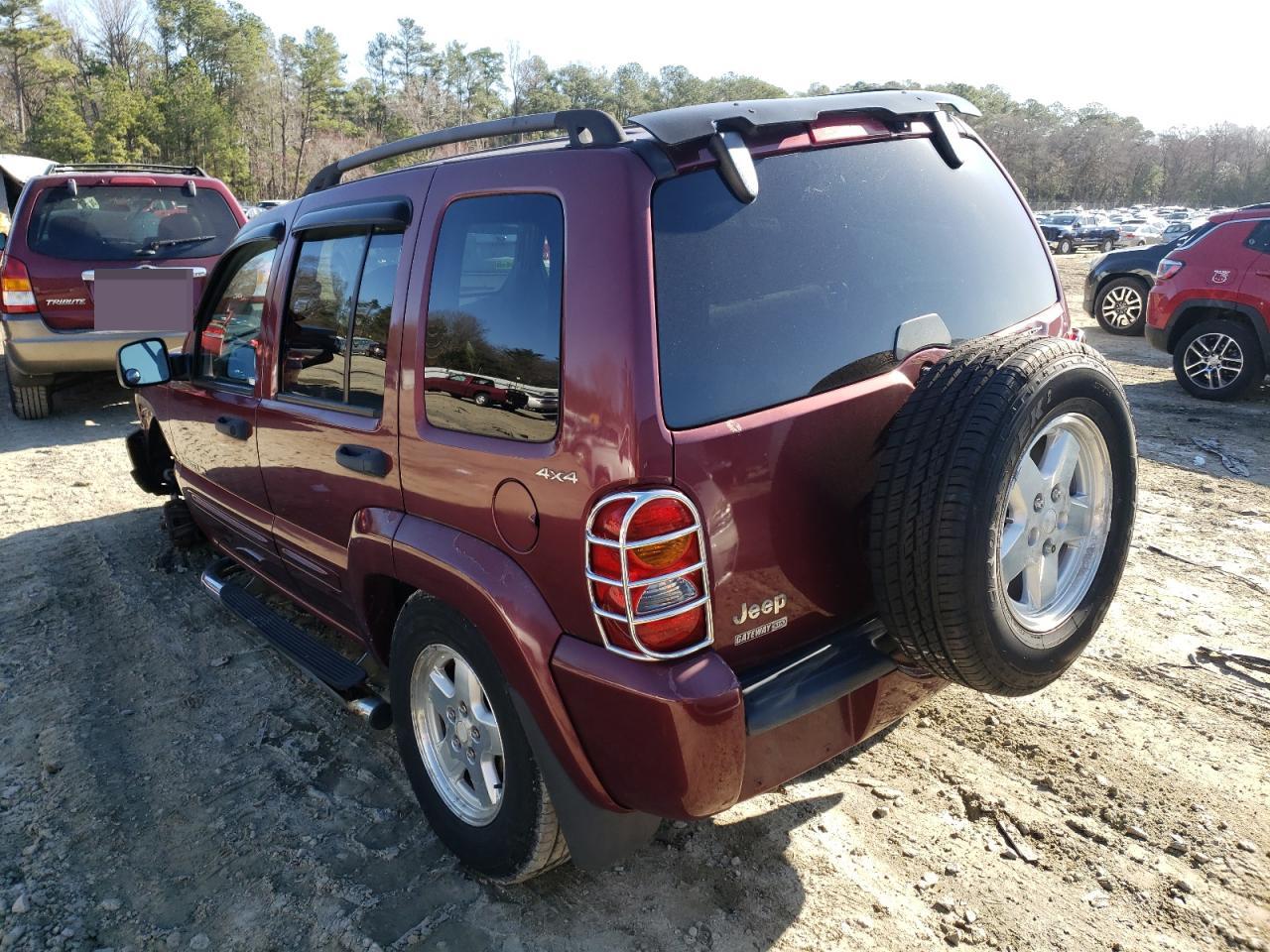 Photo 3 from auction – 2002 JEEP LIBERTY LI with VIN 1J4GL58K32W175071