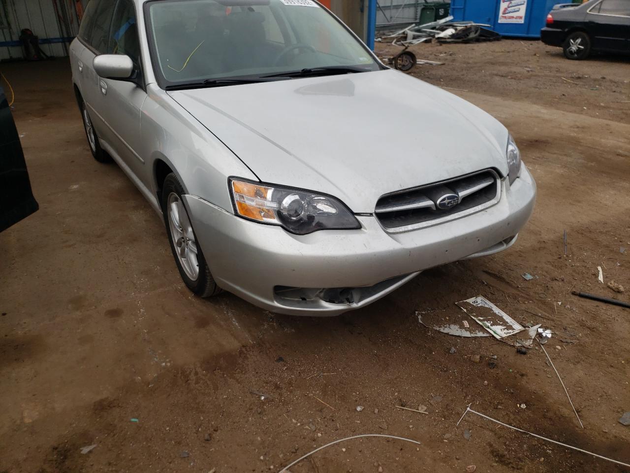 Photo 9 from auction – 2005 SUBARU LEGACY 2.5 with VIN 4S3BP616857324709