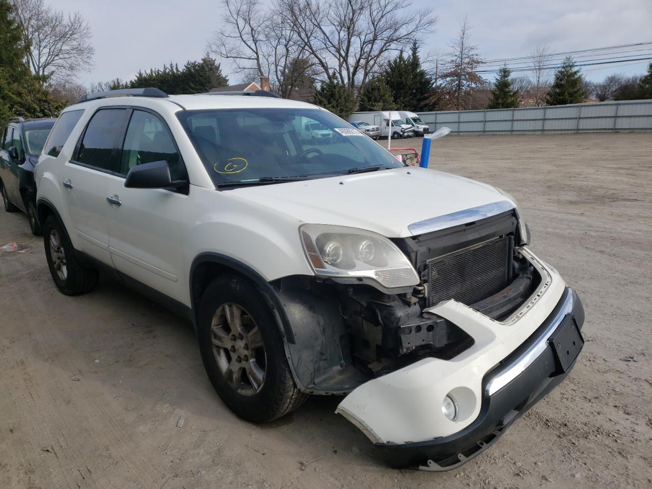 GMC ACADIA SLE 2012 with VIN 1GKKRNED8CJ259314 - Photo from auction