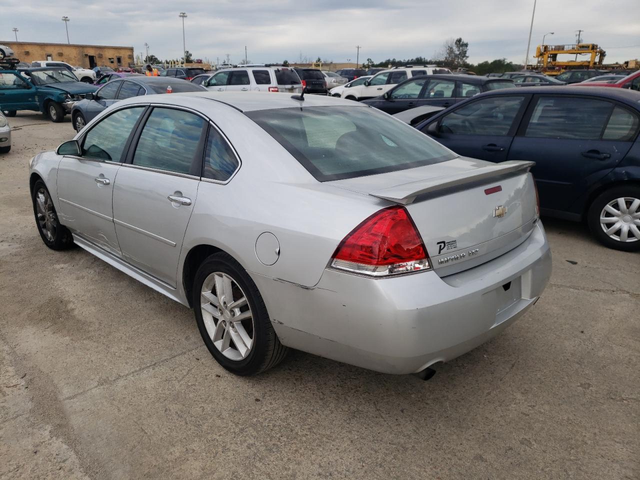 Photo 3 from auction – 2013 CHEVROLET IMPALA LTZ with VIN 2G1WC5E35D1146799