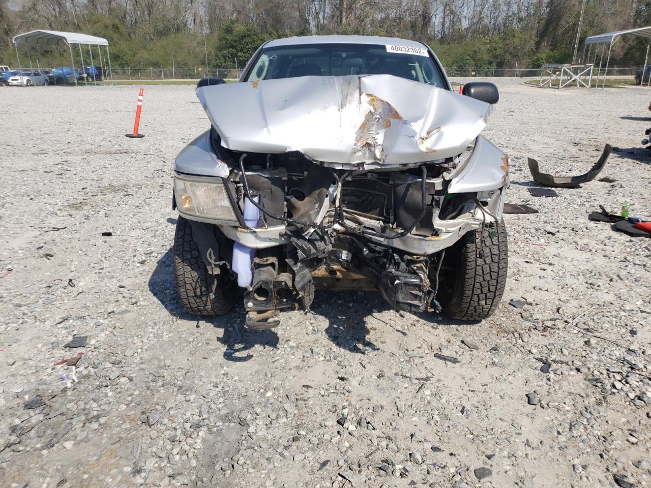 Photo 9 from auction – 2008 DODGE DAKOTA TRX with VIN 1D7HE78K38S537101