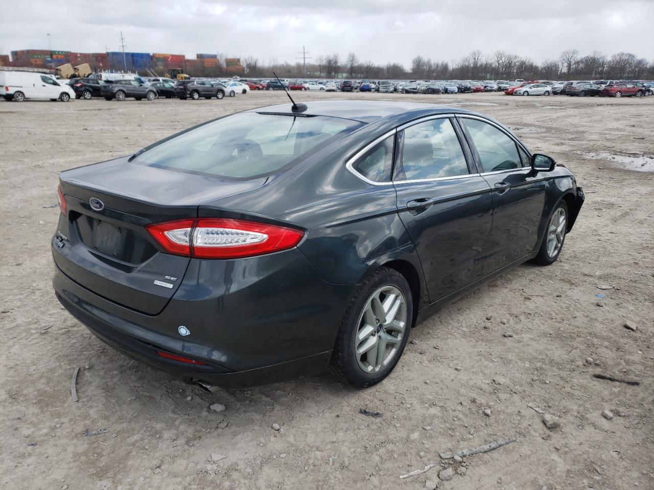 Photo 4 from auction – 2015 FORD FUSION SE with VIN 3FA6P0HD8FR138526