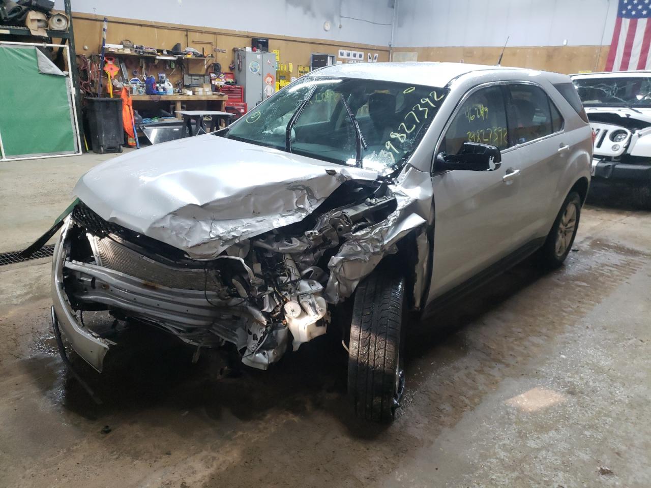 Photo 2 from auction – 2011 CHEVROLET EQUINOX LS with VIN 2CNFLCEC5B6383848
