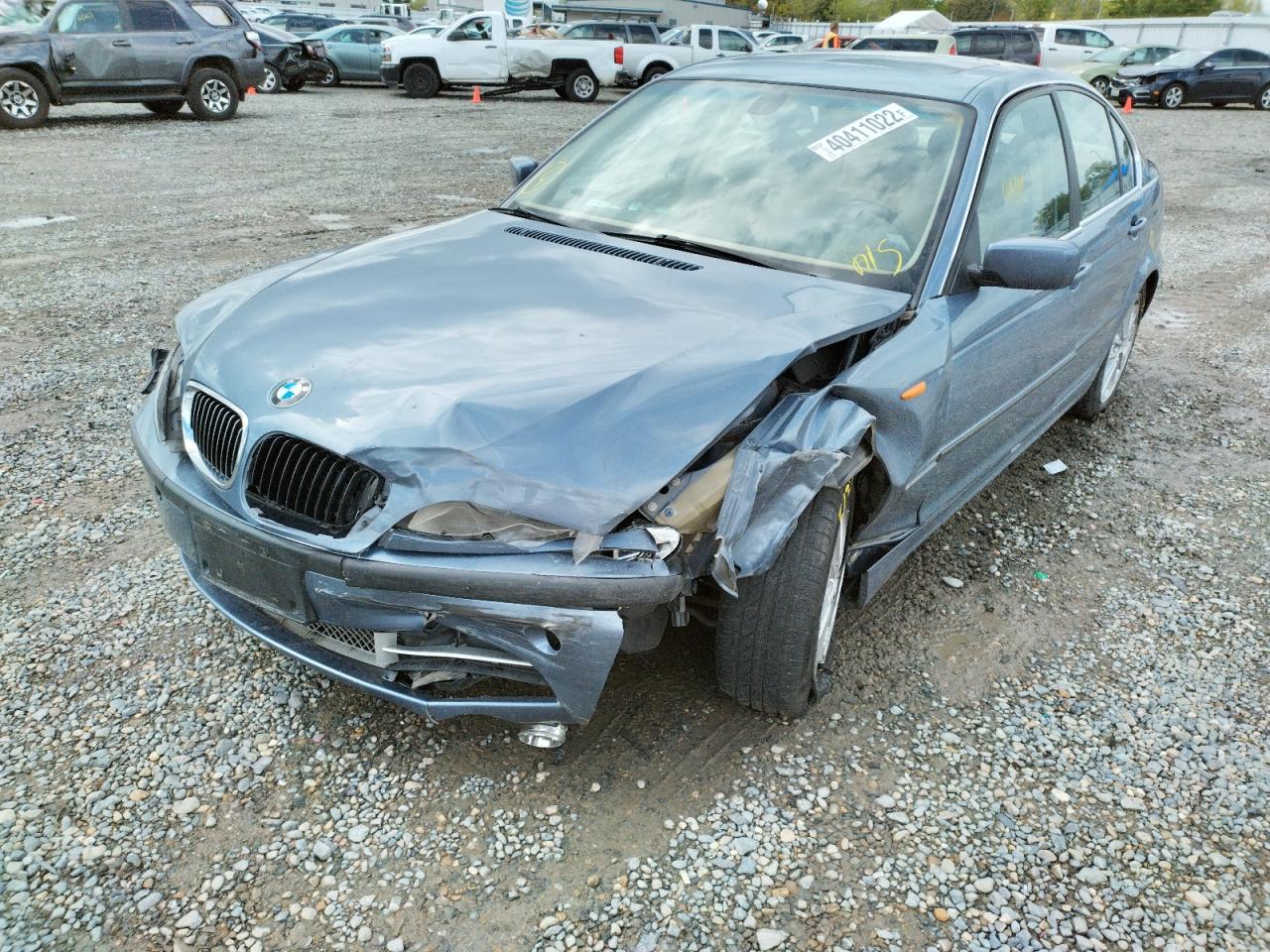 Photo 2 from auction – 2003 BMW 330I with VIN WBAEV53443KM27402