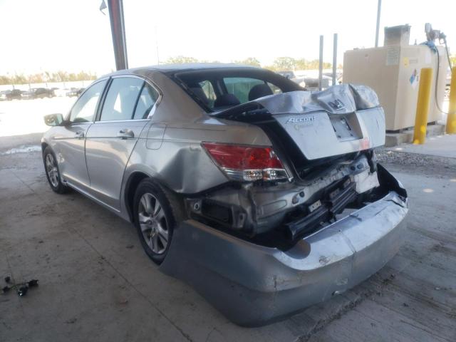 Photo 3 from auction – 2008 HONDA ACCORD LXP with VIN JHMCP26428C008284