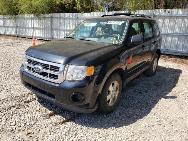 Photo 2 from auction – 2012 FORD ESCAPE XLS with VIN 1FMCU0C78CKA03405