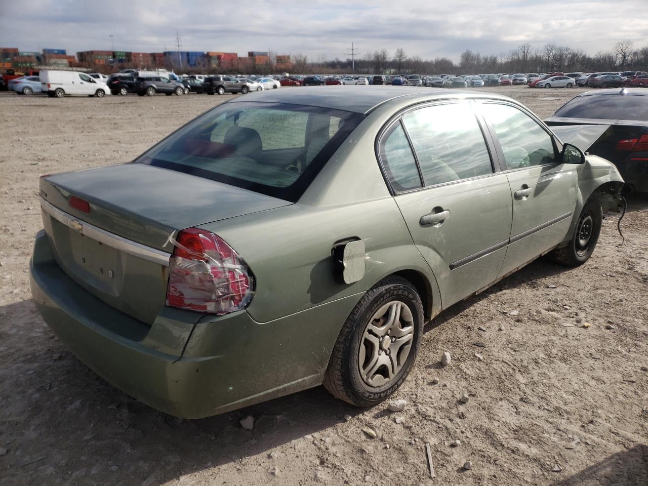 Photo 4 from auction – 2005 CHEVROLET MALIBU with VIN 1G1ZS52F65F279273