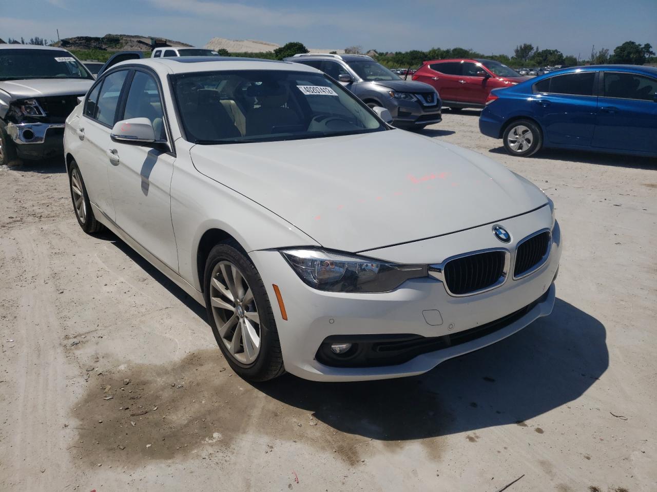 BMW 320 I 2018 with VIN WBA8A9C53JAH12445 - Photo from auction